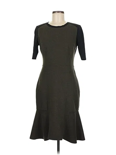 Pre-owned Elie Tahari Casual Dress In Gray