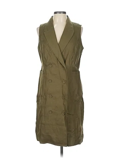 Pre-owned Elie Tahari Casual Dress In Green