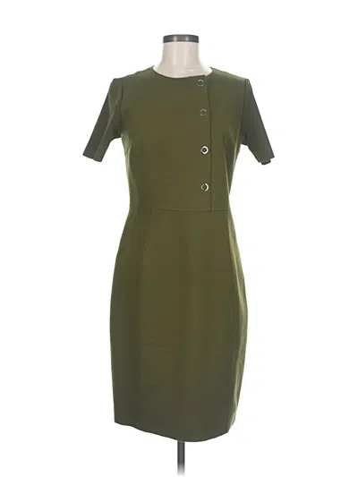 Elie Tahari Casual Dress In Green