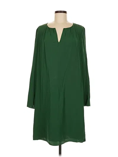 Pre-owned Elie Tahari Casual Dress In Green