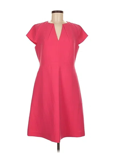 Pre-owned Elie Tahari Casual Dress In Pink