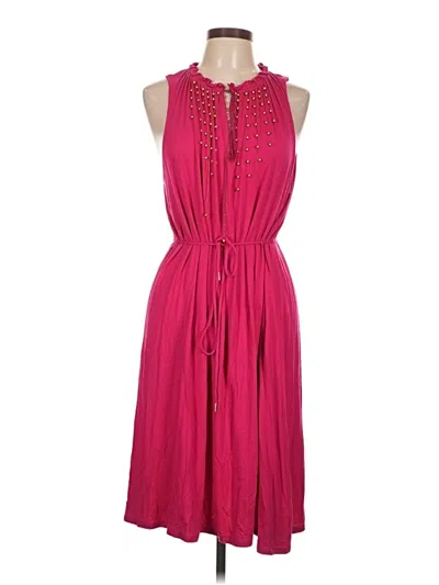 Pre-owned Elie Tahari Casual Dress In Pink