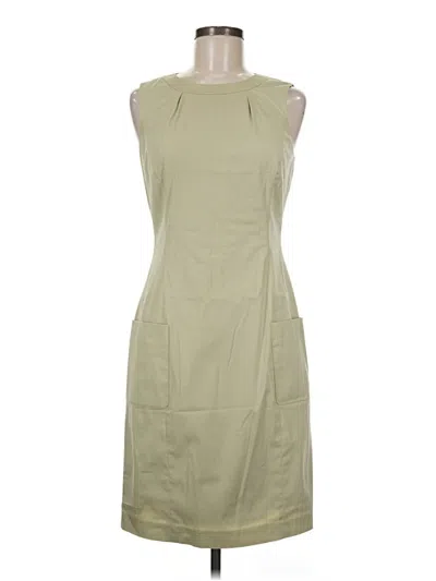 Pre-owned Elie Tahari Casual Dress In Tan