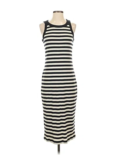 Pre-owned Elie Tahari Casual Dress In White