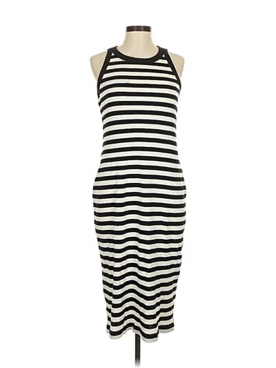 Pre-owned Elie Tahari Casual Dress In White