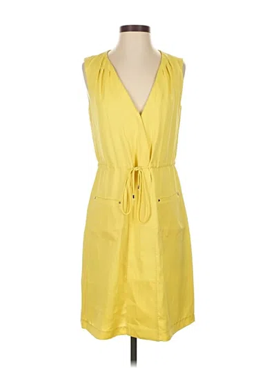 Pre-owned Elie Tahari Casual Dress In Yellow