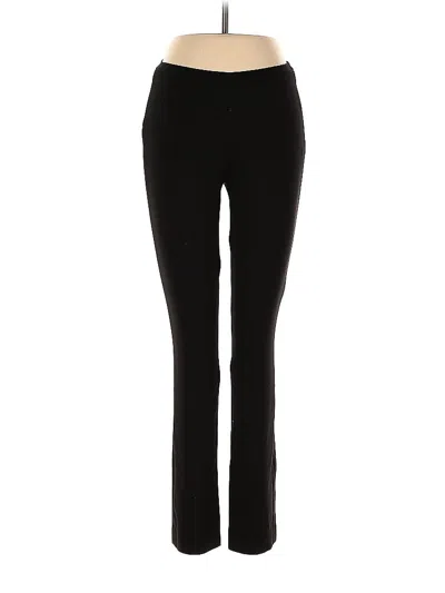 Pre-owned Elie Tahari Casual Pants In Black