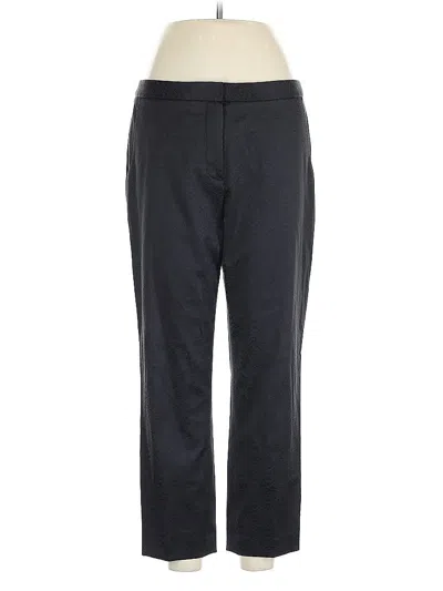 Pre-owned Elie Tahari Casual Pants In Black