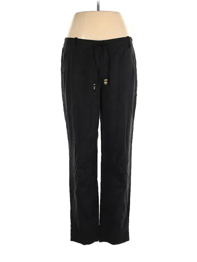 Pre-owned Elie Tahari Casual Pants In Black