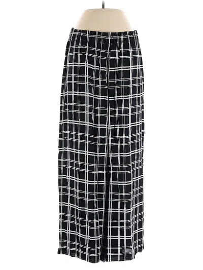 Pre-owned Elie Tahari Casual Pants In Black