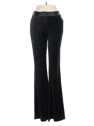 Pre-owned Elie Tahari Casual Pants In Black