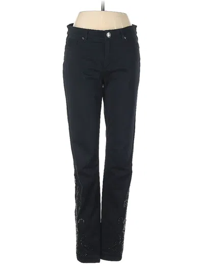 Pre-owned Elie Tahari Casual Pants In Black