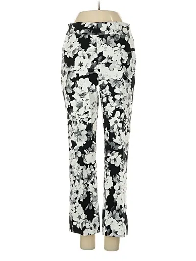 Pre-owned Elie Tahari Casual Pants In Black