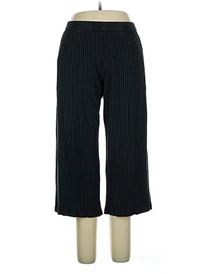 Pre-owned Elie Tahari Casual Pants In Black