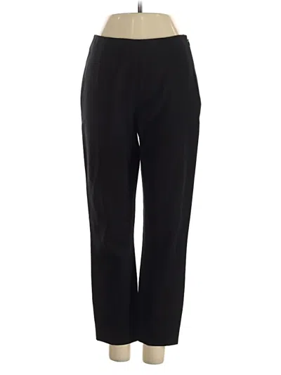 Pre-owned Elie Tahari Casual Pants In Black