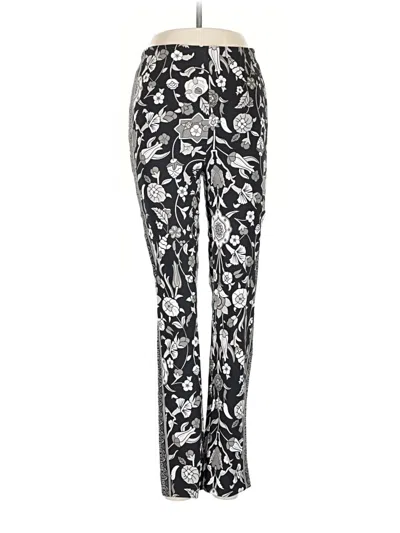 Pre-owned Elie Tahari Casual Pants In Black
