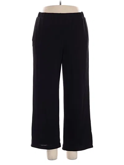 Pre-owned Elie Tahari Casual Pants In Black