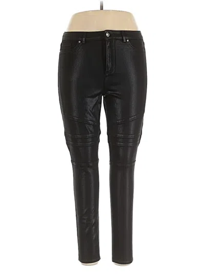 Pre-owned Elie Tahari Casual Pants In Black
