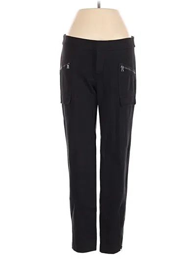 Pre-owned Elie Tahari Casual Pants In Black