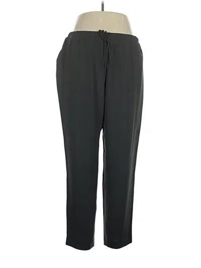 Pre-owned Elie Tahari Casual Pants In Black
