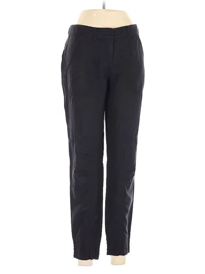 Pre-owned Elie Tahari Casual Pants In Black