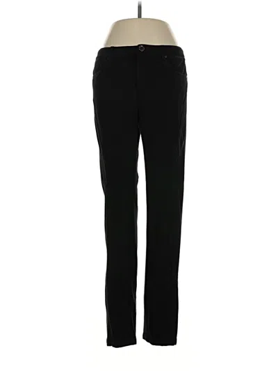 Pre-owned Elie Tahari Casual Pants In Black