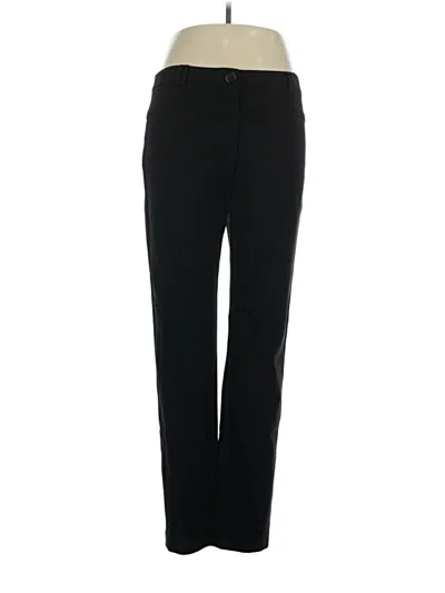 Pre-owned Elie Tahari Casual Pants In Black