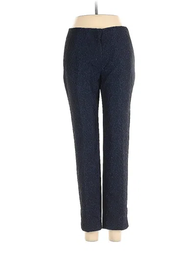 Pre-owned Elie Tahari Casual Pants In Blue