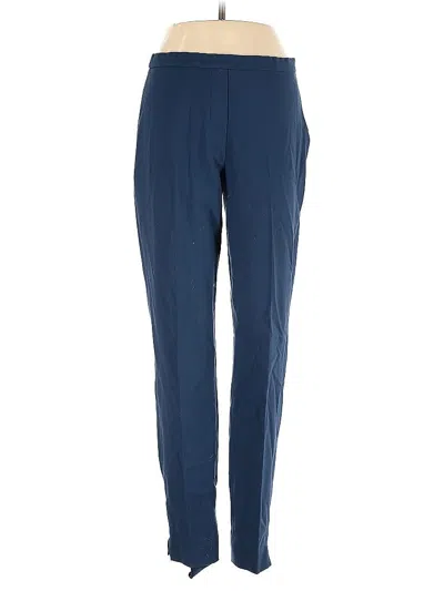 Pre-owned Elie Tahari Casual Pants In Blue
