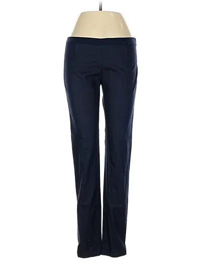 Pre-owned Elie Tahari Casual Pants In Blue