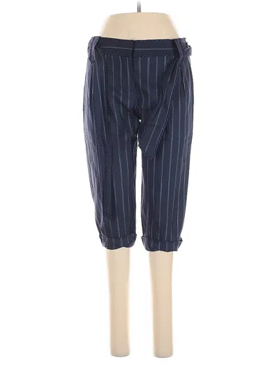 Pre-owned Elie Tahari Casual Pants In Blue