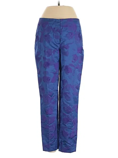 Pre-owned Elie Tahari Casual Pants In Blue