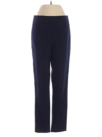Pre-owned Elie Tahari Casual Pants In Blue