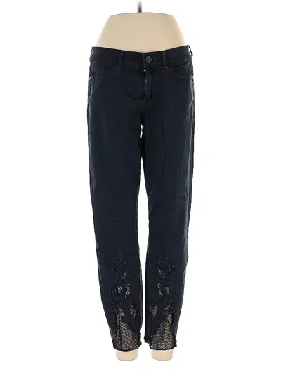 Pre-owned Elie Tahari Casual Pants In Blue