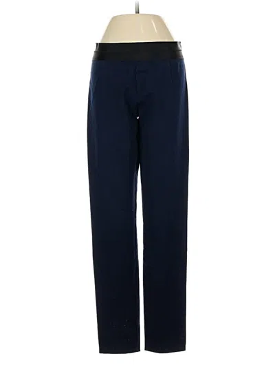Pre-owned Elie Tahari Casual Pants In Blue