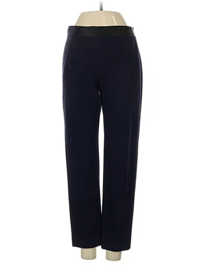 Pre-owned Elie Tahari Casual Pants In Blue