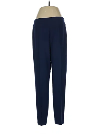 Pre-owned Elie Tahari Casual Pants In Blue