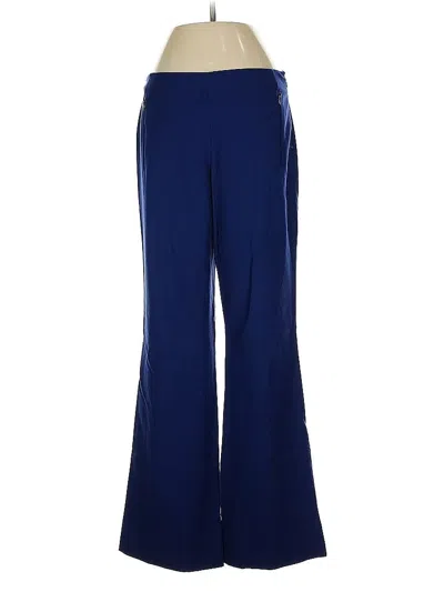 Pre-owned Elie Tahari Casual Pants In Blue