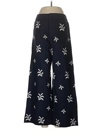 Pre-owned Elie Tahari Casual Pants In Blue