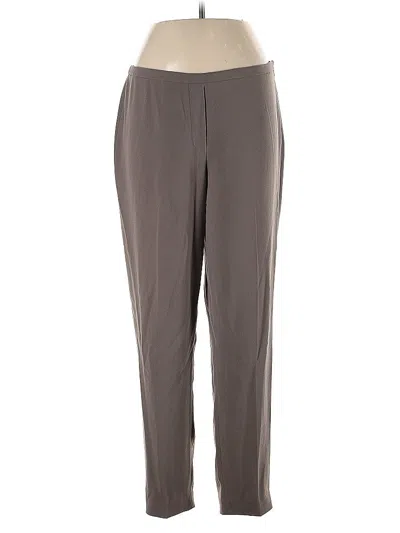 Pre-owned Elie Tahari Casual Pants In Brown