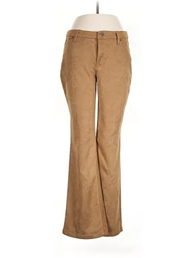 Pre-owned Elie Tahari Casual Pants In Brown