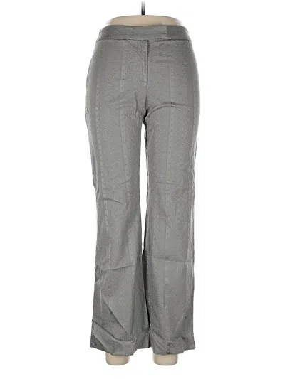 Pre-owned Elie Tahari Casual Pants In Gray