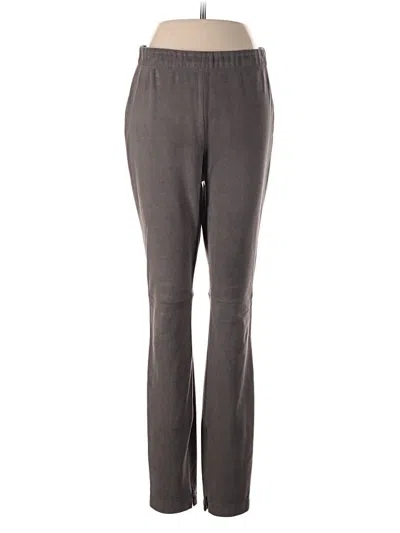 Pre-owned Elie Tahari Casual Pants In Gray