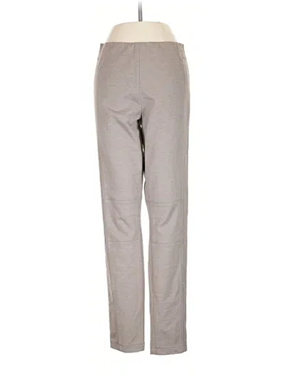 Pre-owned Elie Tahari Casual Pants In Gray