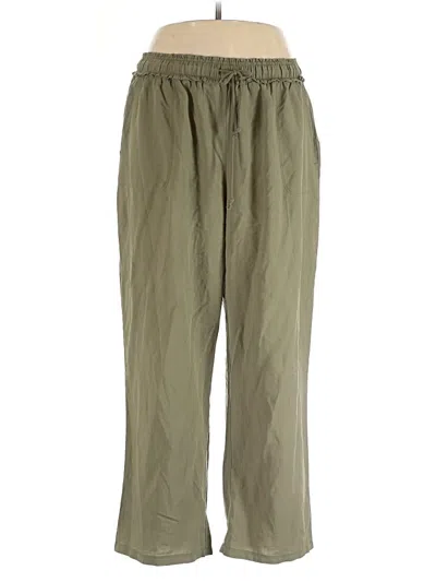 Pre-owned Elie Tahari Casual Pants In Green