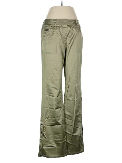 Pre-owned Elie Tahari Casual Pants In Green