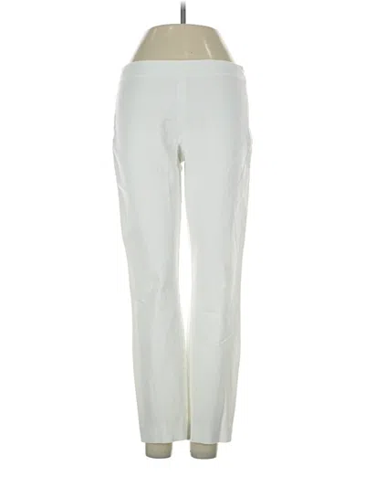 Pre-owned Elie Tahari Casual Pants In Ivory