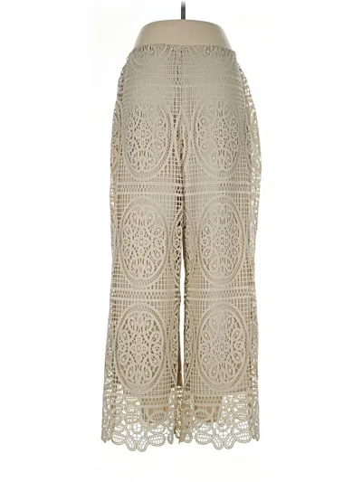 Pre-owned Elie Tahari Casual Pants In Ivory