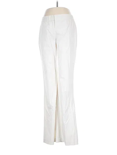 Pre-owned Elie Tahari Casual Pants In Ivory