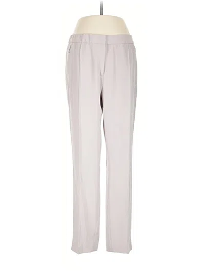 Pre-owned Elie Tahari Casual Pants In Ivory